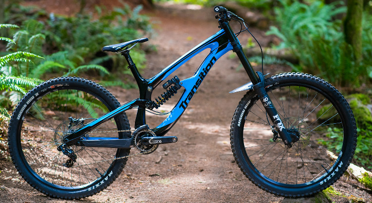 Cannondale DH Bike