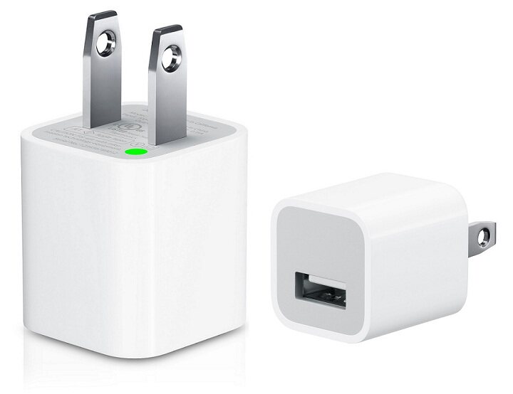 厂家直销1a手机充电器充电头苹果三星安卓通用原装绿点充电器批发