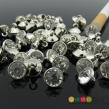 Высококлассная рубашка, воротник, блестящий кардиган, диаметр 8мм