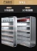 Nhôm khói thuốc lá kệ cửa hàng kệ tiện kệ siêu thị trưng bày tủ được tự động đẩy bảng tủ khói khói khói kệ