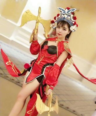 taobao agent COS Clothing King Glory Game [Farewell My Concubine] Yu Ji cosplay clothing Halloween custom free shipping