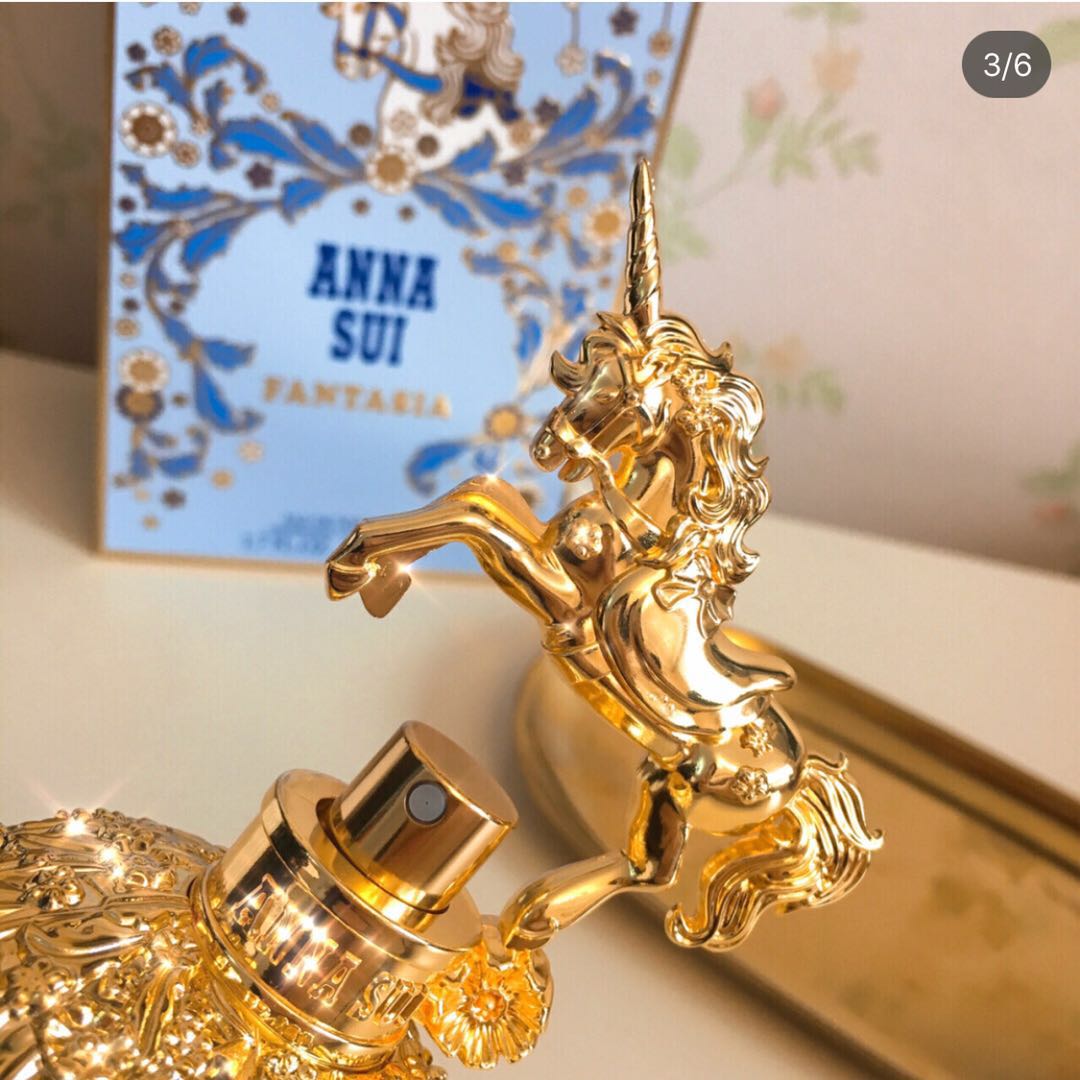 ANNA SUI 安娜苏 fantasia 筑梦天马独角兽淡香水 75ml*2件 优惠码折后￥703包税包邮