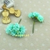 DIY mô phỏng hoa lụa hoa cúc handmade vòng hoa phụ kiện tóc rơm mũ nón vật liệu kẹo hộp phụ kiện 3cm - Phụ kiện tóc Phụ kiện tóc