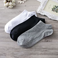 Vớ nam dùng một lần vớ nam ngắn polyester cotton nam vớ ngắn kinh doanh du lịch một nhân dân tệ bảy ngày vớ tất ngắn cổ