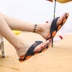Dép nam thời trang đi biển mùa hè mang giày đi biển Việt Nam trong nhà và ngoài trời chống trượt triều kéo dép giản dị dép xỏ ngón nam Dép