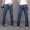 Jeans nam mặc nam giá rẻ của quần dài nam quần bảo hiểm lao động yếm điện hàn làm việc thanh niên lỏng dụng cụ