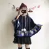 Mùa thu và mùa đông Phụ nữ phiên bản Hàn Quốc của áo choàng sinh viên Nhật Bản lỏng lẻo trùm đầu mới cộng với áo nhung ngắn ngọt ngào thủy triều