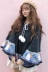 Mùa thu và mùa đông Phụ nữ phiên bản Hàn Quốc của áo choàng sinh viên Nhật Bản lỏng lẻo trùm đầu mới cộng với áo nhung ngắn ngọt ngào thủy triều thoi trang nu Áo khoác ngắn
