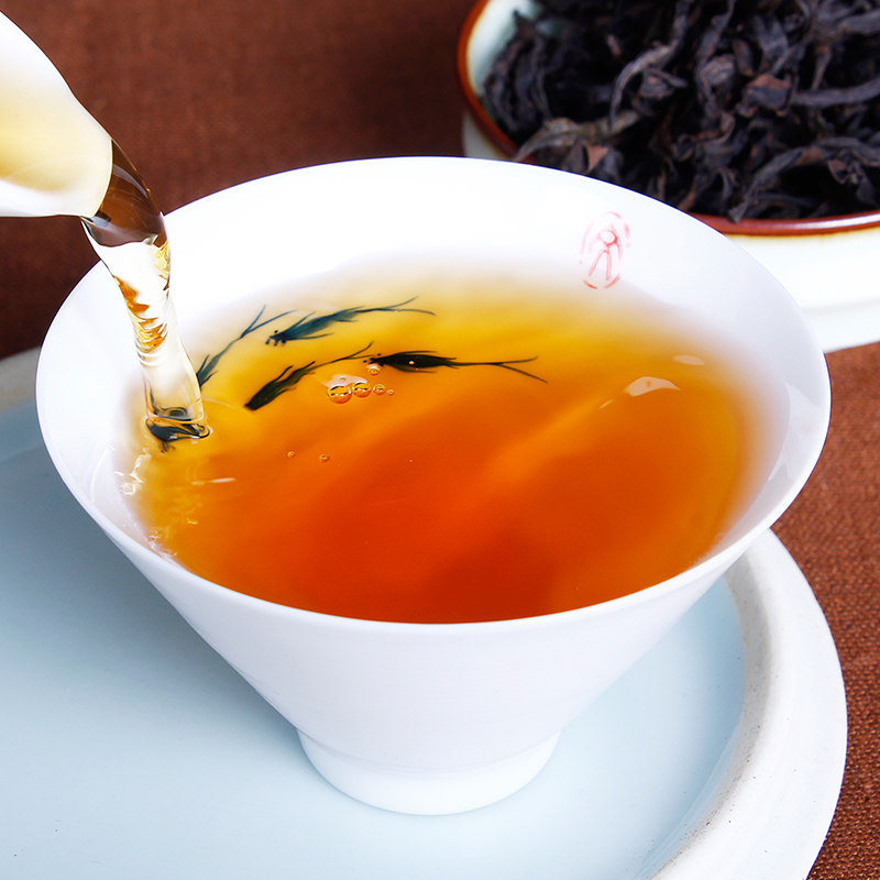 【顺丰包邮】武夷岩茶 雀舌大红袍品种茶中火浓香型新茶散装罐装袋装