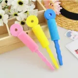 Простая без электрической губки вьющиеся стержни сухие и влажные, мини -портативные маленькие водяные волны. Прокатный дом не поврежден