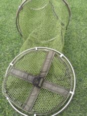 садок 特价处理包邮防挂速干不锈钢双环带防跳网涂胶鱼护渔护鱼网