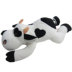 Ngày hội giáo viên Bull Red Red Bull Plush Toy Doll Doll Doll Creative Gift Bull Market Mascot - Đồ chơi mềm đồ chơi cho bé gái Đồ chơi mềm