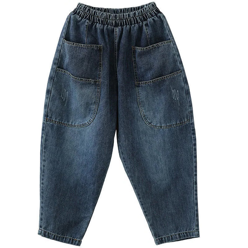 وترتفع خصرها إلى تسعة سنتات Item Picture