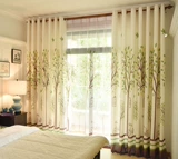 Ткань, свежая лампа для растений для спальни для гостиной, сделано на заказ, из хлопка и льна