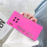 Huawei, флуоресцентный совместимый матовый чехол для телефона, камера видеонаблюдения, 40