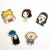 Nhật bản và Hàn Quốc phim hoạt hình thời trang dễ thương trâm sinh viên phim hoạt hình chị huy hiệu unisex vài huy hiệu trang sức triều