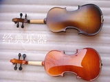 Профессиональная скрипка из натурального дерева для школьников для взрослых для начинающих, «сделай сам», масштаб 1:10