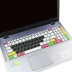 ASUS đá năm thế hệ FL8000UF 15,6 inch laptop i7 bàn phím bụi che phủ màng bảo vệ - Phụ kiện máy tính xách tay Phụ kiện máy tính xách tay