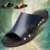 Mùa hè không trượt dép nam của nam giới mở toe giày bãi biển bình thường dual-sử dụng mát nam dép mùa hè ngoài trời triều dép nam Sandal