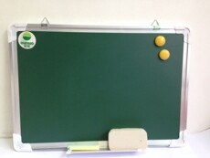 Зеленая Доска 广州欧诺无尘磁性绿板 黑板180*100写字板 教学板