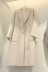 Chống mùa áo khoác nữ áo len trong phần dài của phiên bản Hàn Quốc của gạo thẳng trắng áo len giải phóng mặt bằng bán khuyến mại của phụ nữ triều áo phao nữ dáng ngắn hàn quốc Trung bình và dài Coat
