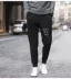 2018 mới mùa thu thể thao quần nam tự trồng harem quần Hàn Quốc phiên bản của lỏng quần âu chân ngụy trang quần dài quần jogger nam kaki Quần Jogger