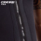 Итальянский Cressi Core Vest Paterse Witzer теплые жилеты Soverllowlailt Diving жилет 3 мм