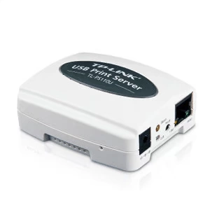 TP-Linktl-PS110U USB-сетевой сервер печати однопортарный сетевой кабель локальный локальный сетевой принтер обмен принтером