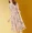 Zhuo Tu nữ khí chất tay áo thắt eo thêu váy ren trong chiếc váy dài cổ tích váy mùa thu 2019 mới - Váy dài váy chữ a dài liền thân