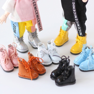 taobao agent OB11 shoes Martin boots dolls in accessories in the accessories of Bumeie pig GSC body BJD12 points doll clothing spot