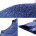 18 mùa xuân và mùa hè Đồ lót Shuya nam cotton nam tay ngắn cơ thể giải trí thể thao đơn giản áo sơ mi 39-13446U quần áo nữ Pyjama