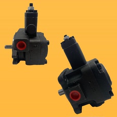 Гидронасос 弋力ealy叶片泵vpe-f20/f15/f12/f30/f40d/c/b/a-10台湾油泵7t 9t