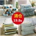 Sofa đệm gối tam giác đệm giường đệm lớn văn phòng eo lại đệm giường gối cổ gối