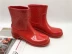 Châu Âu và Hoa Kỳ duy nhất thương hiệu hoàng gia Anh đầu tròn giày cao su chống trượt giày bị hỏng mã - Rainshoes Rainshoes
