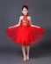Cô gái Tang phù hợp với phồng công chúa váy trẻ em sườn xám váy điệp khúc phù hợp với cô gái Trung Quốc performance show váy