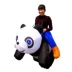 Panda Inflatables Khủng long động vật Vịt nhỏ màu vàng Lợn Lợn biểu diễn Halloween Đạo cụ trò chơi học đường - Sản phẩm Đảng / Magic / Hiệu suất