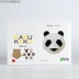 Nhật Bản nhập khẩu KAKUKAKU 3D ba chiều giấy câu đố mô hình động vật giấy giáo dục trẻ em Đồ chơi DIY - Mô hình giấy Mô hình giấy