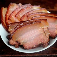 Sichuan Smoky Bacon yibin Specialty Xiangfang Пятимножительный бекон 500 г не -сборный бекон не является беконом Xiangxi
