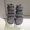 Giày nữ tăng cho thấy sự giúp đỡ cao cho mùa thu 2018 bằng da mới phiên bản Hàn Quốc của giày đế bệt Velcro giản dị