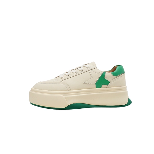 Tide, высокие кроссовки на платформе, спортивная обувь, повседневная обувь, коллекция 2023, из натуральной кожи