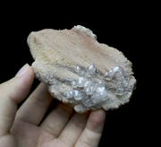 Hồ Bắc Daye tự nhiên canxit quặng dolomit mẫu đá trang trí đá tinh thể khoáng sản