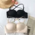 Hàn quốc Dongdaemun La B tập hợp không có vòng thép đồ lót sexy bikini vẻ đẹp trở lại chéo bra top đồ lót phụ nữ