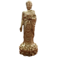 Амитабха Будда Маленькая Будда Статуя Статуя Смоло