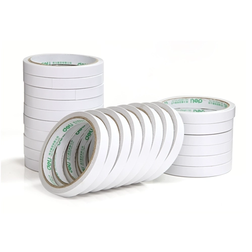 Deli 30401 Хлопковая бумага с двойной лентой 1,2 см*10y Двойная резиновая резина 24 объема одной сумки