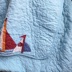 [micro-small] Mất giải phóng mặt bằng quilting xử lý chăn bông trải giường ba bộ điều hòa không khí giặt mùa hè là thảm giường ngủ Trải giường