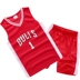 Trẻ em của quần áo bóng rổ phù hợp với trẻ em jerseys mẫu giáo hiệu suất quần áo mùa hè trung học trai thở vest quần short 	quả bóng rổ adidas	 Bóng rổ