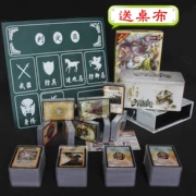 Chính hãng Toàn bộ hộp lớn Three Kingdoms Kill Card Deluxe Edition Phiên bản tiêu chuẩn Collectors Edition Board Game Kill - Trò chơi trên bàn