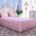 Ren bedspread giường ngủ váy che 2.0 1.5m1.8 đúp Simmons bảo vệ tay áo công chúa che bụi mùa hè gió - Váy Petti váy giường khách sạn Váy Petti