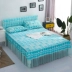 Mùa hè ren giường bedspread váy trong một mảnh giường 1.2m1.5 m bìa trượt giường bảo vệ bìa phù hợp với 1.8 - Váy Petti váy giường Váy Petti