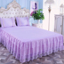 Ren bedspread giường ngủ váy che 2.0 1.5m1.8 đúp Simmons bảo vệ tay áo công chúa che bụi mùa hè gió - Váy Petti váy giường khách sạn Váy Petti